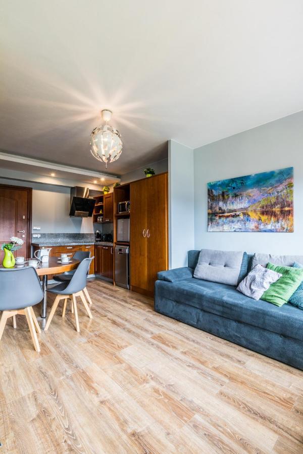 Apartament Srebrzysty Tatary Zakopane Buitenkant foto