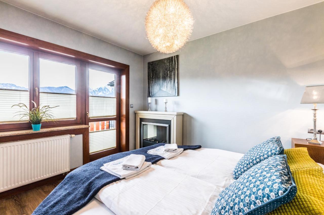 Apartament Srebrzysty Tatary Zakopane Buitenkant foto
