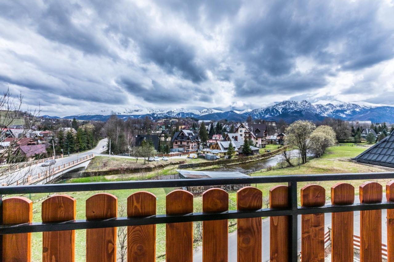 Apartament Srebrzysty Tatary Zakopane Buitenkant foto